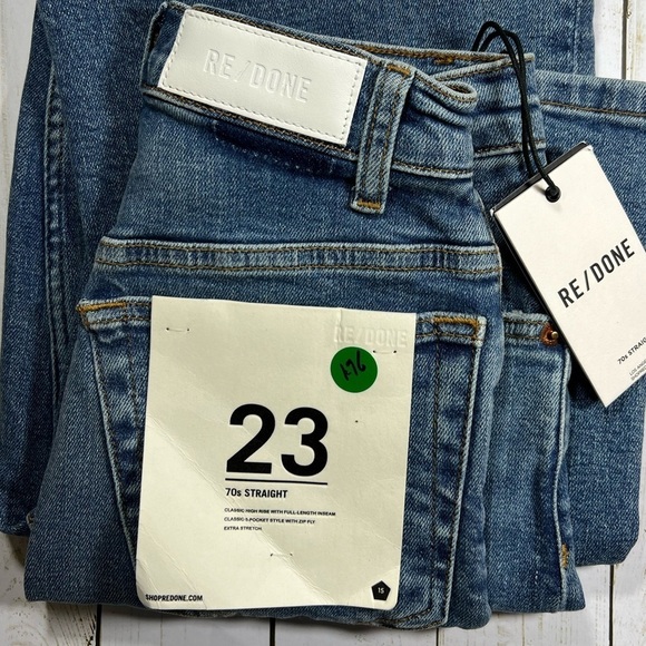 Re/Done | Laguna Extra Stretch 70s Straight | 23 - Picture 7 of 9